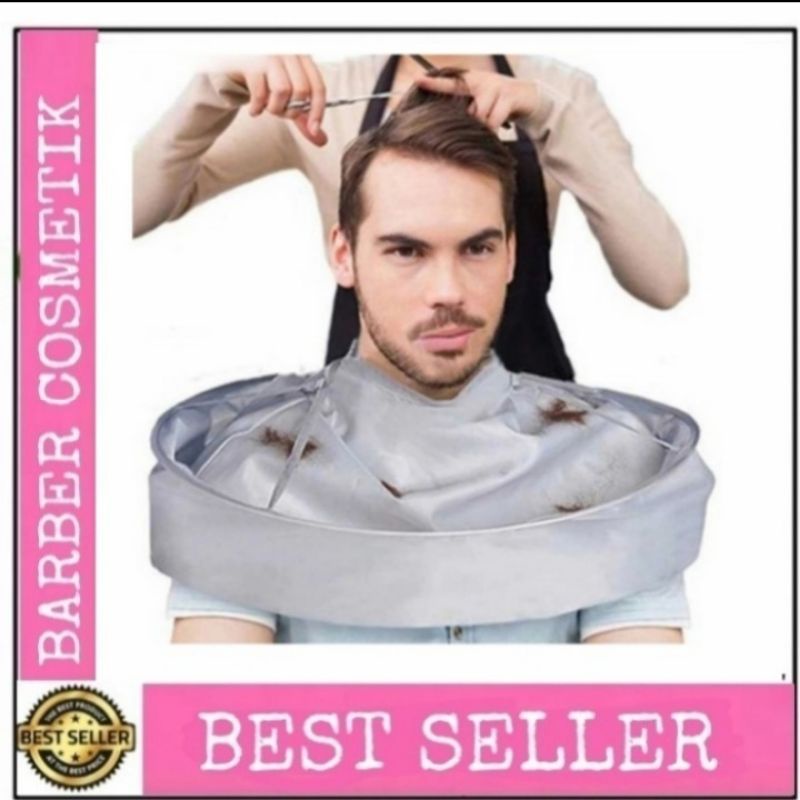 kep potong rambut barbershop kep bulat alat potong rambut barbershop