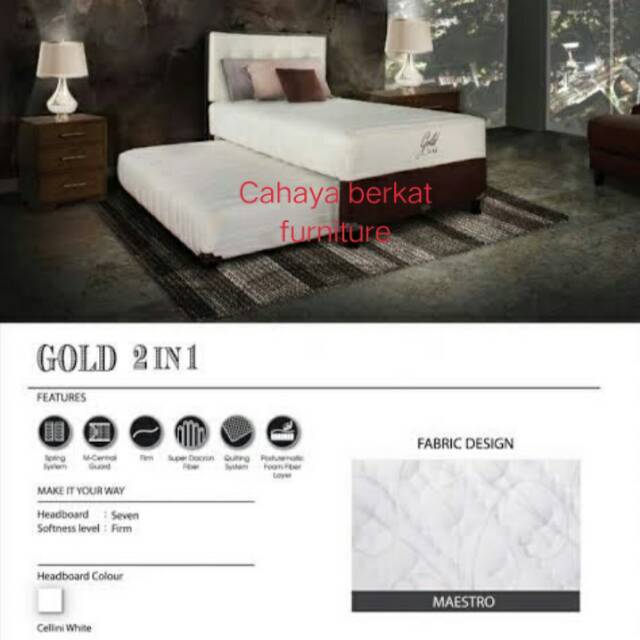 Central 2 in 1 Gold Hb seven 100