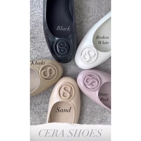 CERA SHOES BUTTONSCARVES
