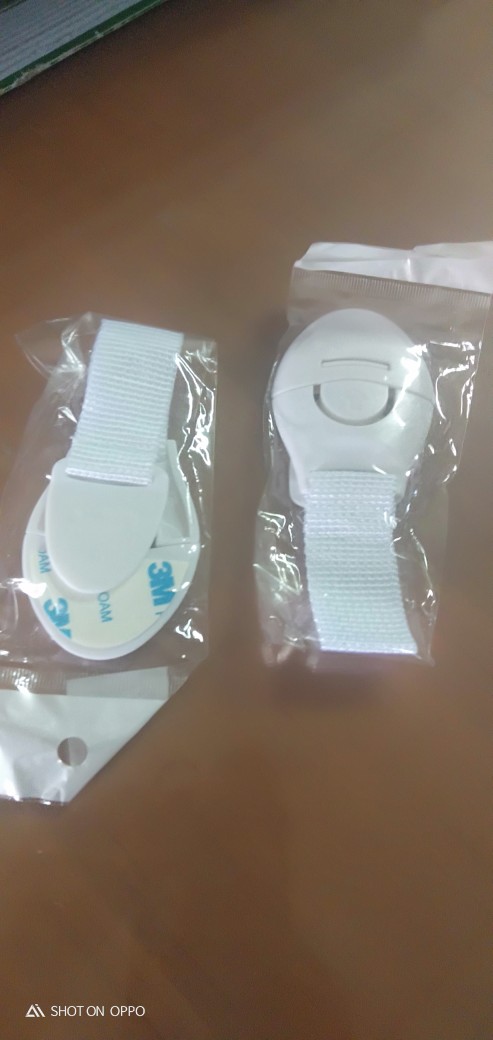 Pengaman Pintu, Lemari / Pengunci Pintu, Lemari (putih)