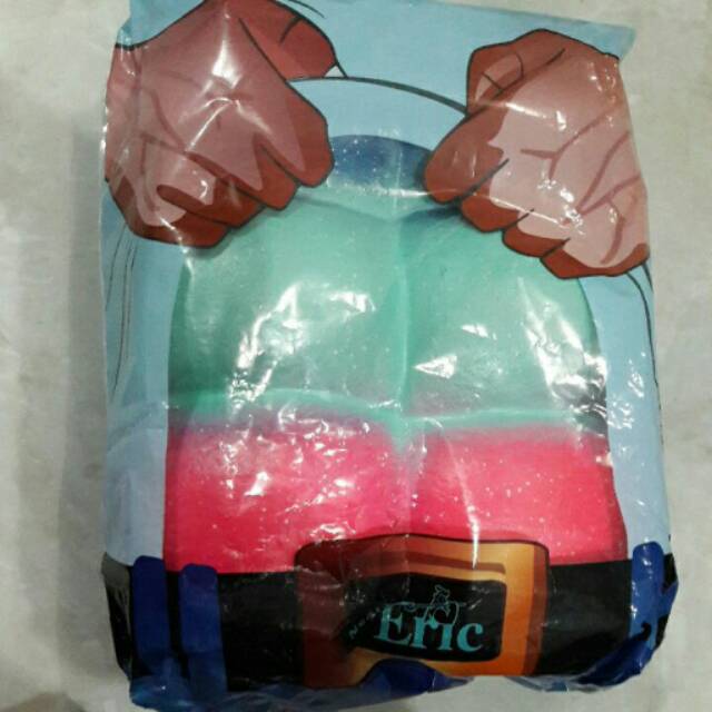 Squishy Eric Muscle Sixpack Galaxy