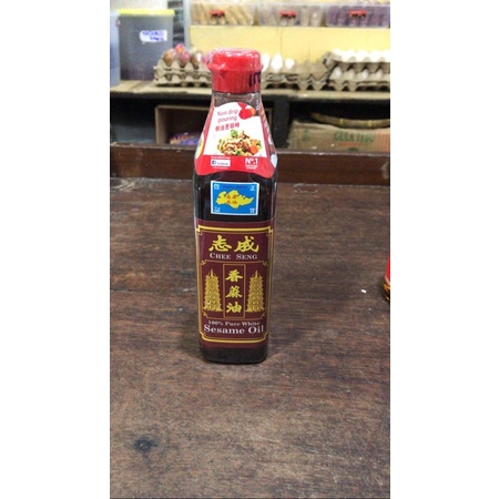 

chee seng pure white sesame oil