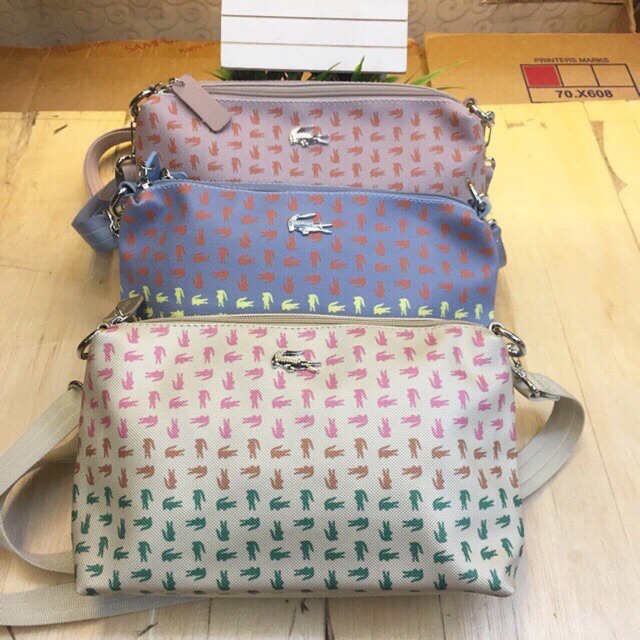 Tas Lacoste Ombre Sling Bag Shopee Indonesia Tas Lacoste Ombre Sling Bag Shopee Indonesia