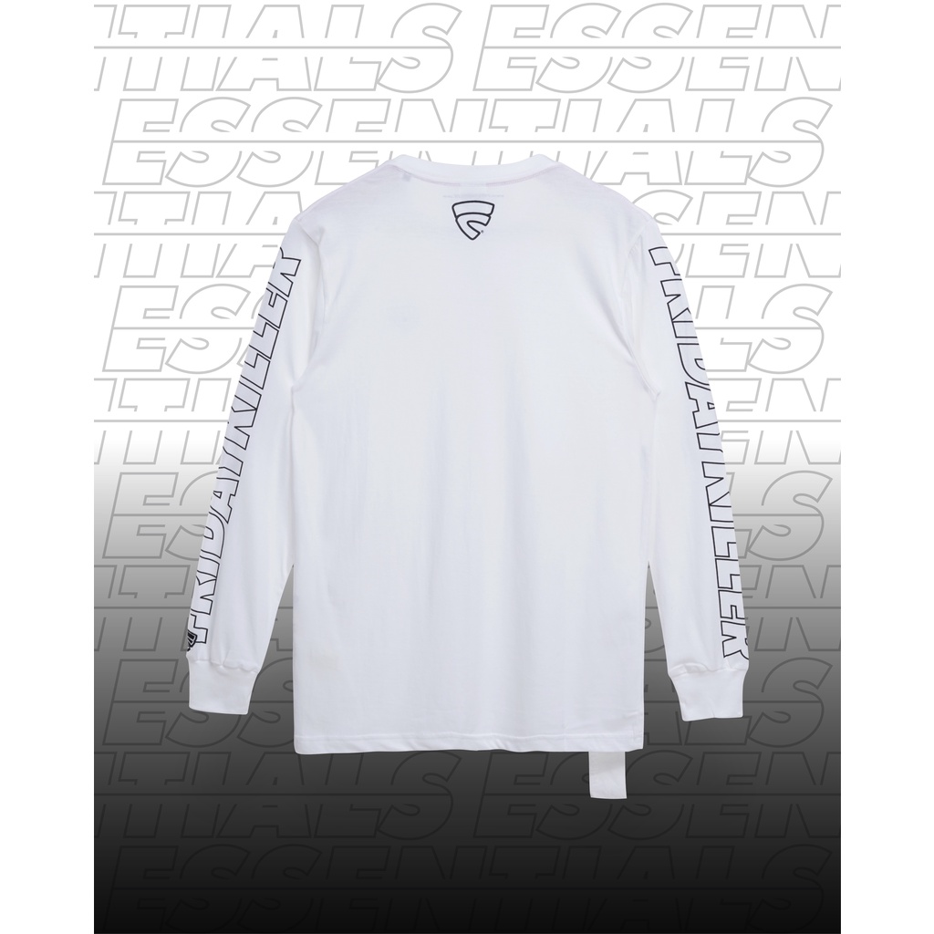 KAOS LENGAN PANJANG FRIDAY KILLER | OG PICK WHITE LONG SLEEVE