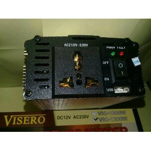 Promo Power Inverter 1200Watt Power Inverter Visero 1200W Diskon