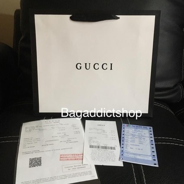 

(TERLARIS) READY STOK !!! BagAddict Jual Paperbag Gucci Paperbag SET Medium