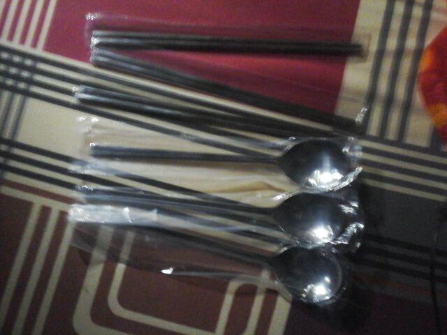 [real Pict] Sujeo Sendok Sumpit Korea Stainless