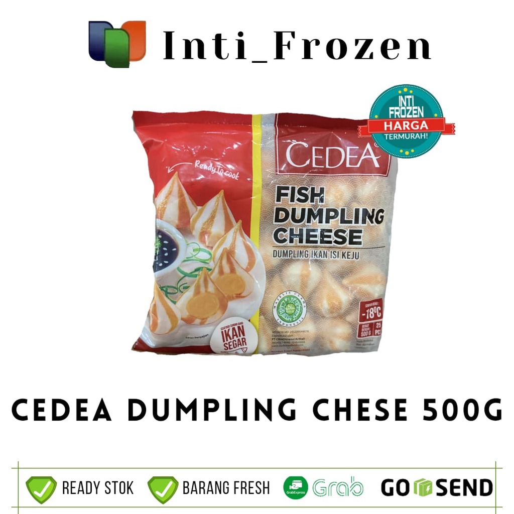 

Cedea Dumpling cheese 500 gr