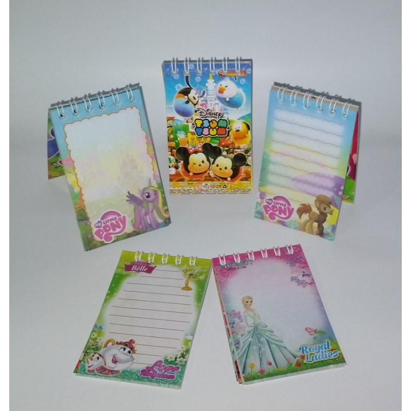 

NOTES BOOK spiral karakter MEMO spiral mini