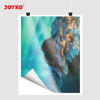 Joyko Glossy  Photo Sticker GSS A4 160 Ukuran  A4 gsm Kertas  