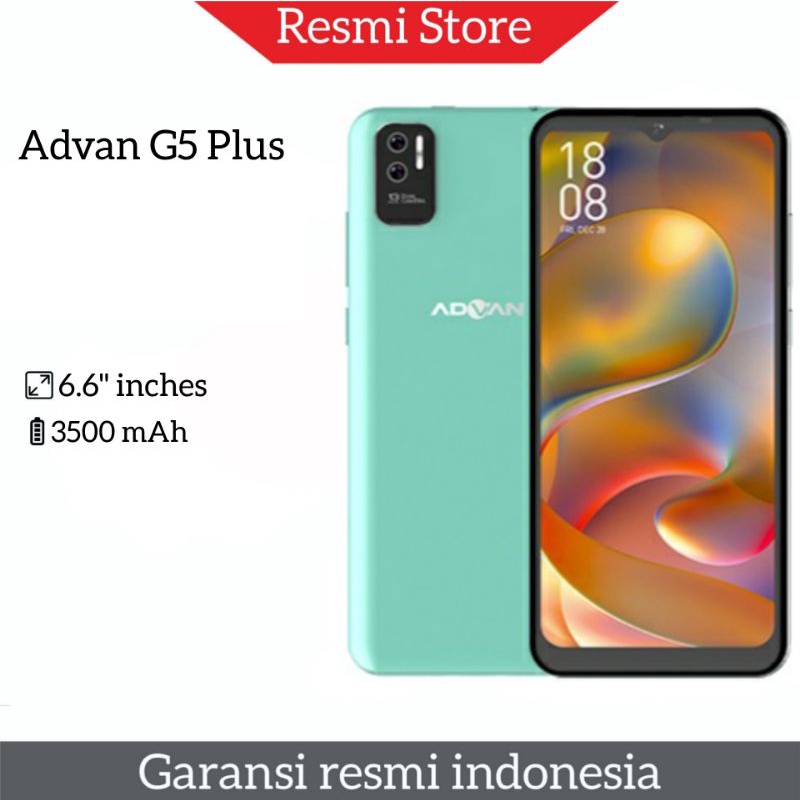 ADVAN G5 PLUS RAM 3/32GB NEW BNIB