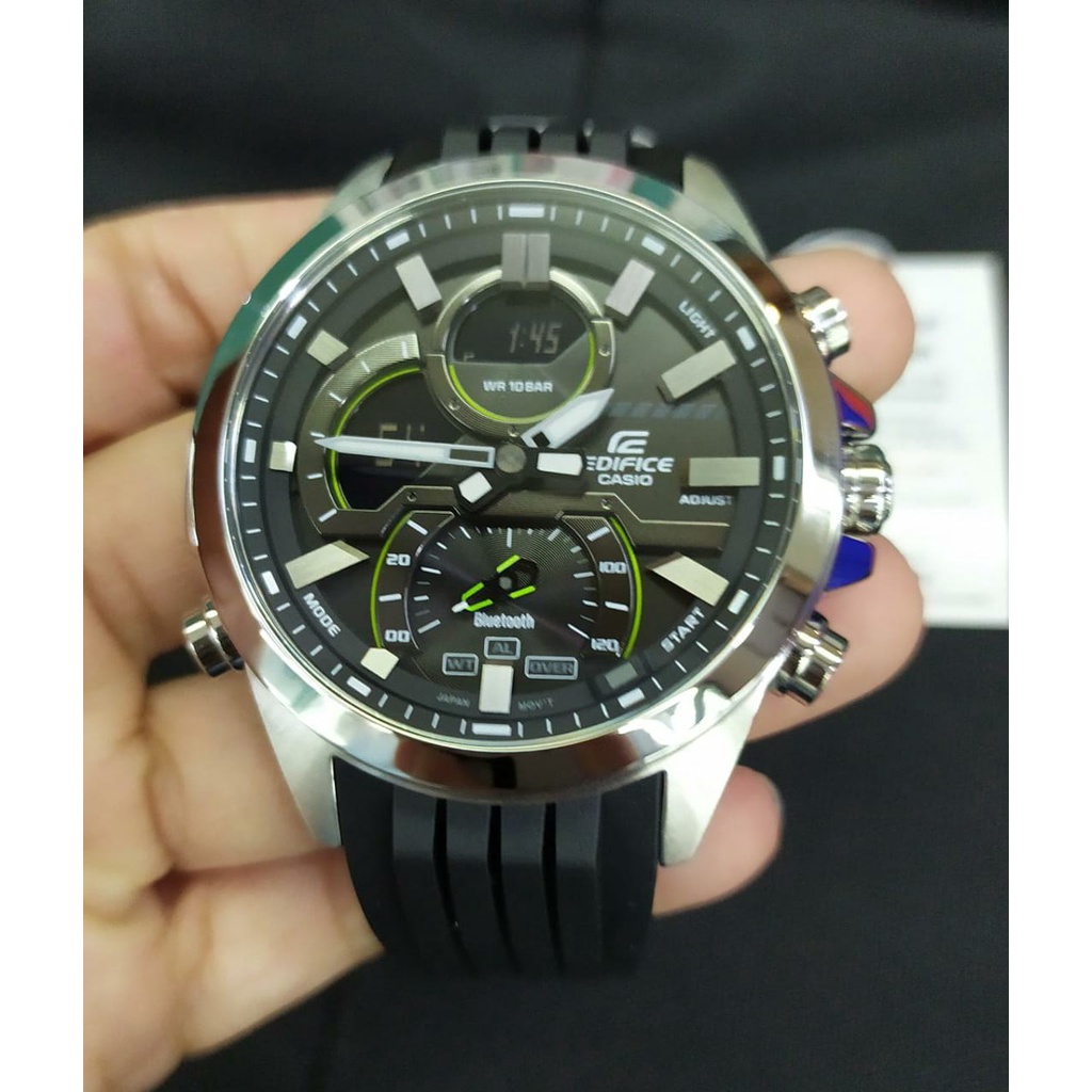 Jam Tangan Pria Casio Edifice ECB-30P-1ADF Original