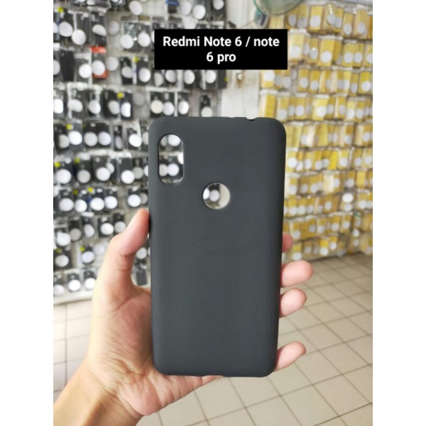 CASE BLACK XIAOMI REDMI NOTE 6 / REDMI NOTE 6 PRO