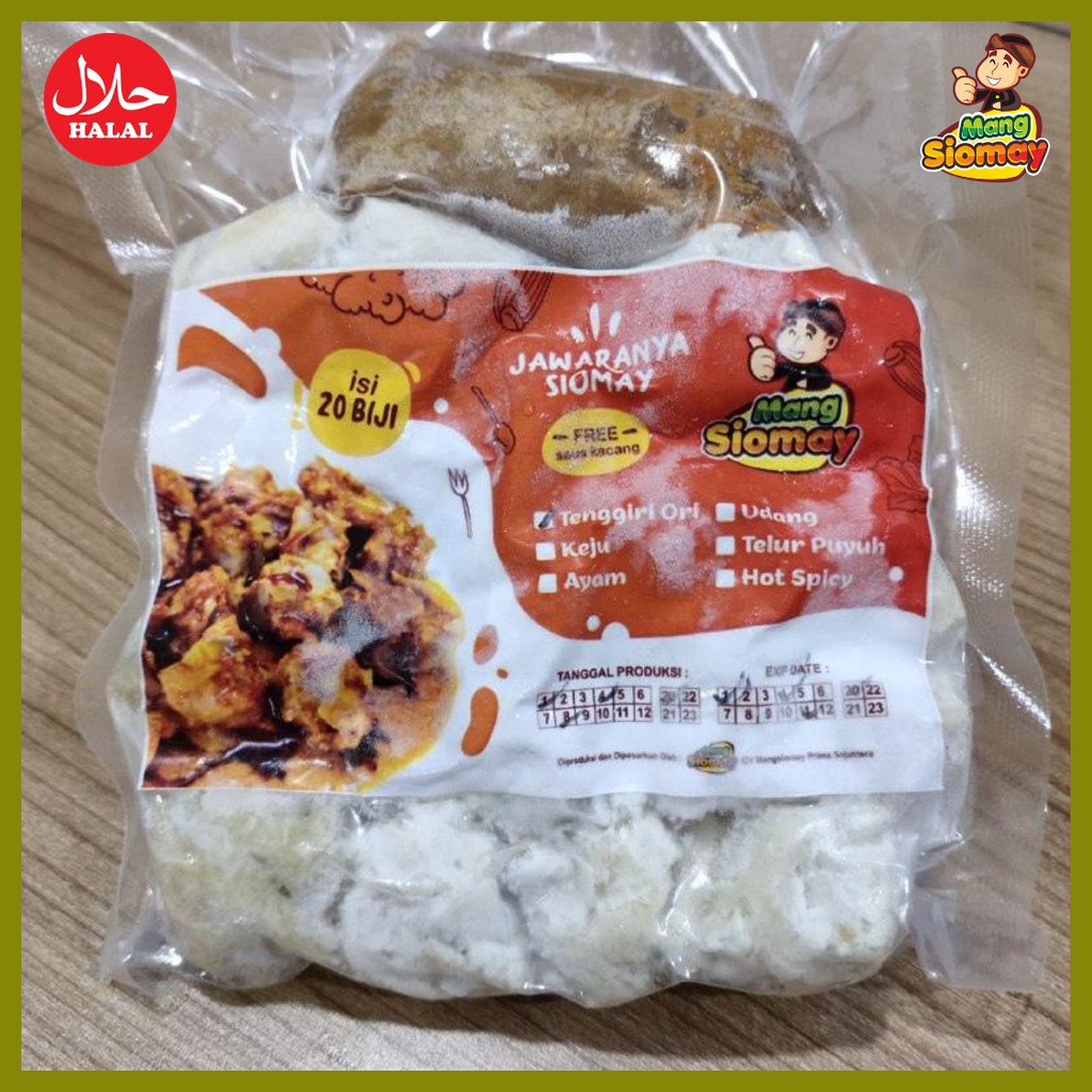 

#694 Mangsiomay Siomay Frozen Tenggiri - Somay Beku Frozen Best Seller