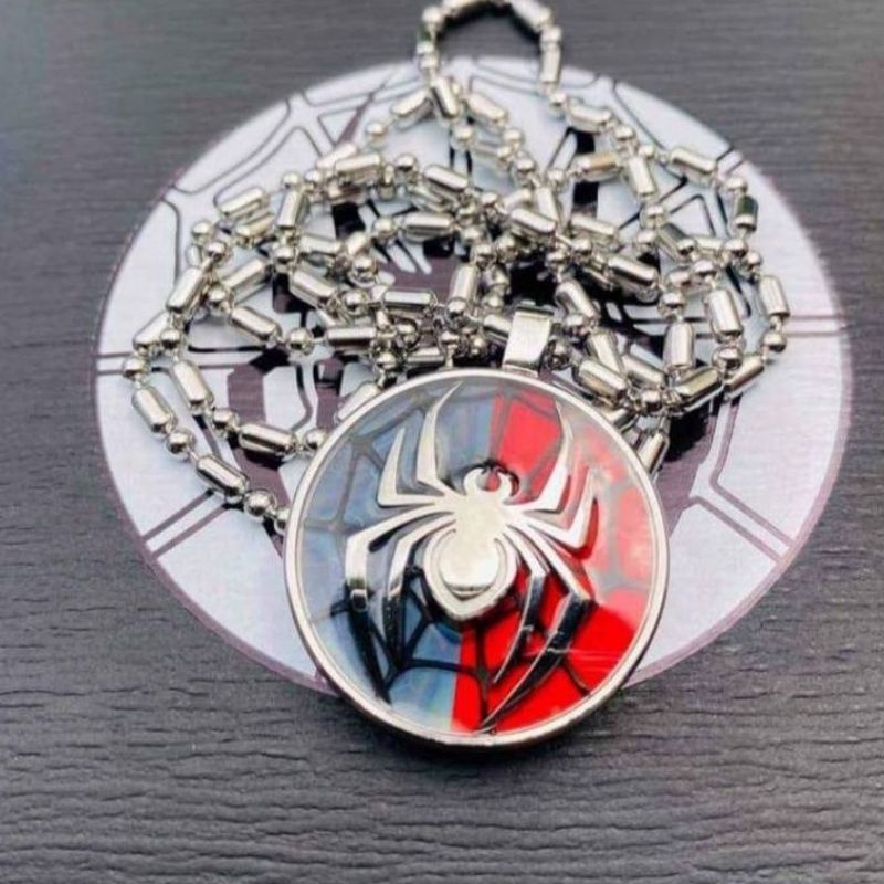KALUNG SPIDERMAN PENDANT MCI