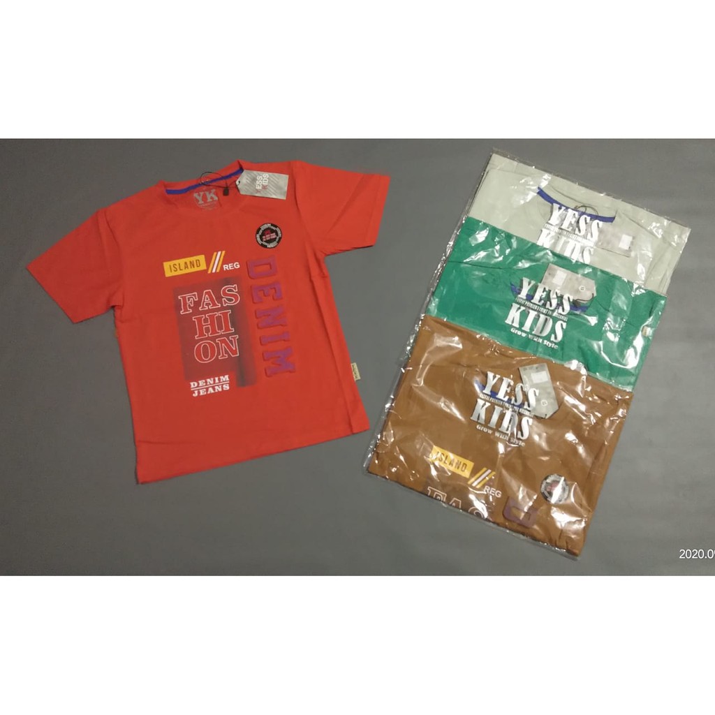 ATASAN YESS KIDS GROSIR 3 PCS SZ 22-26 (11-15THN)