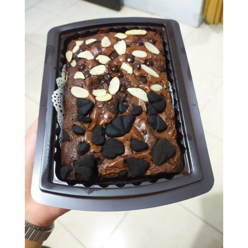 

Fudgy Brownies