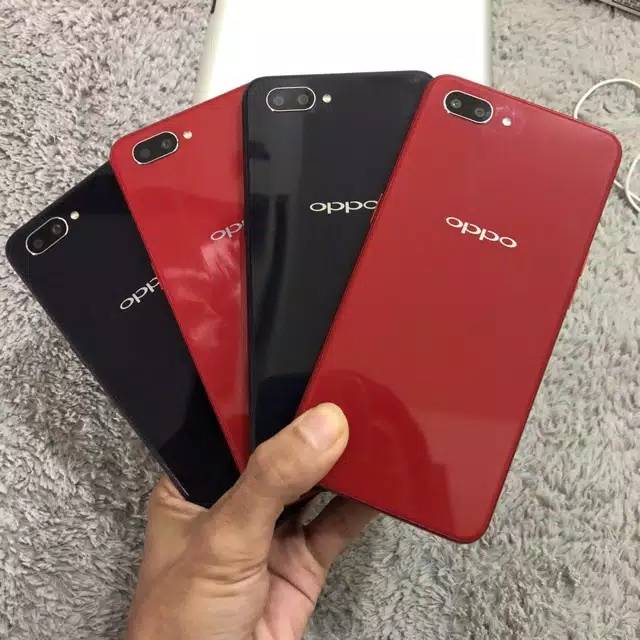 Hp oppo a3s Dual camera resmi ,2/16GB Second fullset MULUS Original