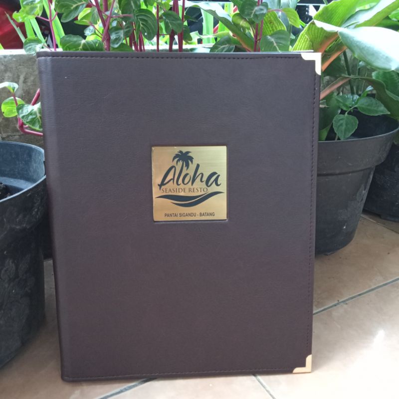 

Buku Menu Resto&Hotel Dibaut Tambah Siku Dalam