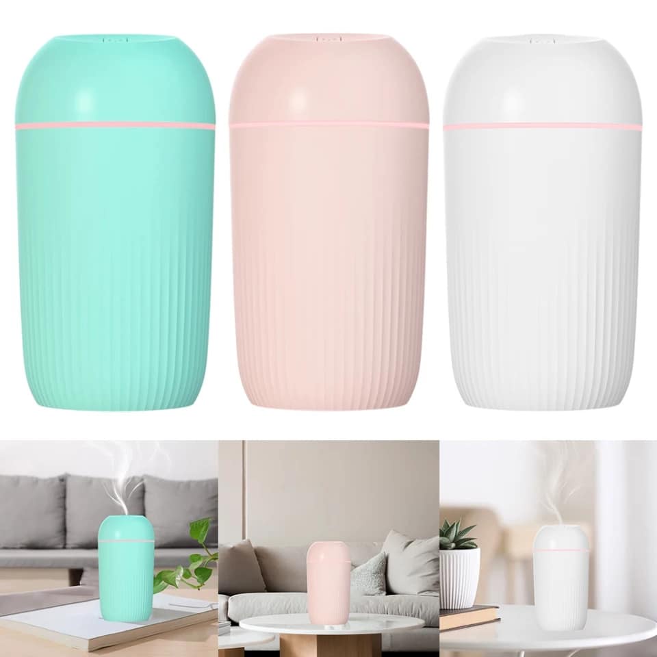 Humidifier Aroma Terapi Esensial Diffuser untuk Rumah Mobil USB Fogger Ultrasonic Mini