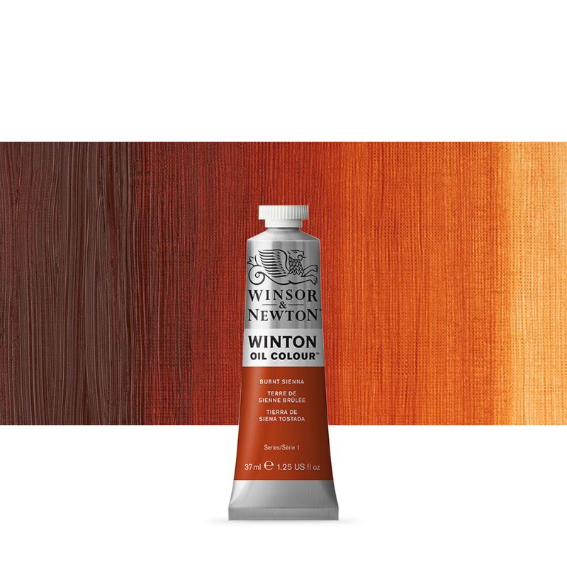 

CAT MINYAK WINTON OIL COLOUR 37 ML BURNT SIENNA WINSOR & NEWTON