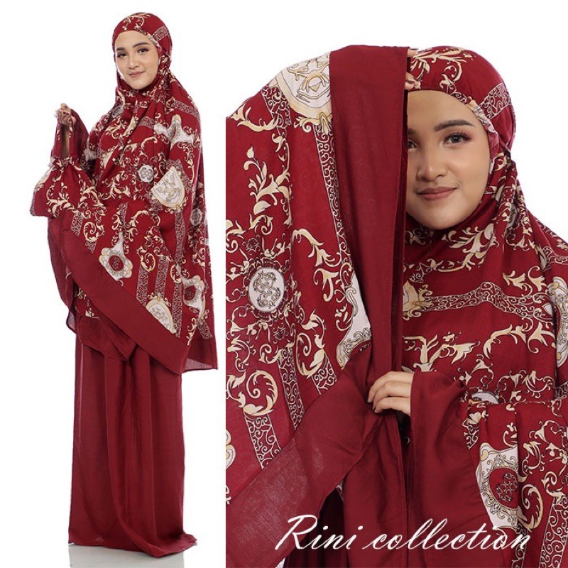 Mukena Bali motif sultan