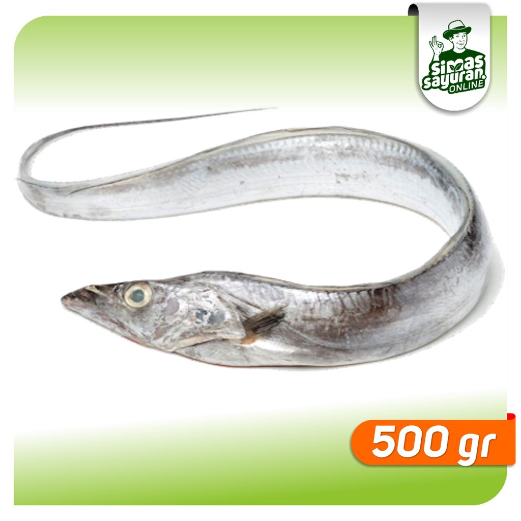 

Ikan Layur 500 gr