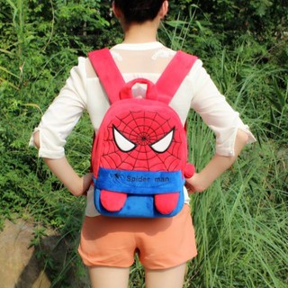 tas ransel boneka Spiderman ransel Anak tk sd