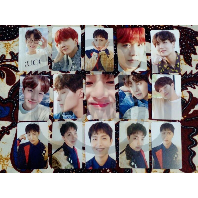 [TAKE ALL 15PC] TAEZOOM Photocard Taehyung Tae V Jhope Set Dicon 101 Zoom Taehyung Tae V TaeZoom Jho