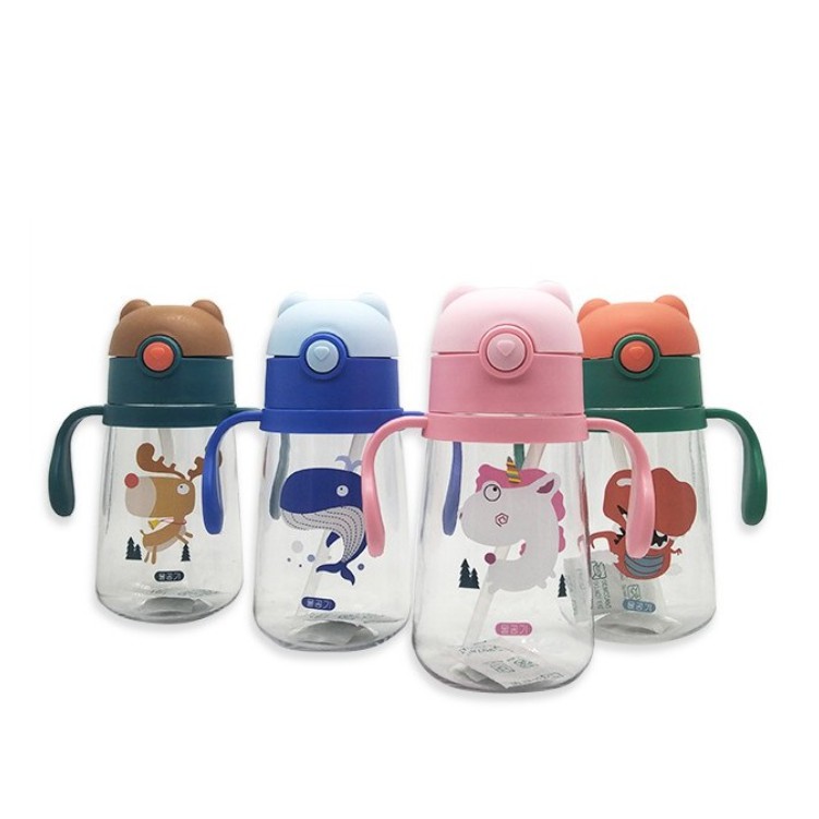 Botol Minum Anak Karakter Beddy Bear 480ml - Botol Minum H330