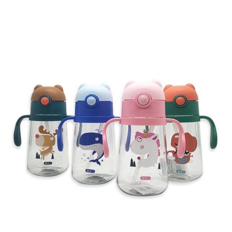 Botol Minum Anak Karakter Beddy Bear 480ml - Botol Minum H330