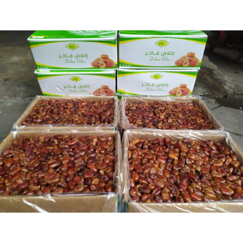 Kurma Khalas Saad 10 Kg  / Kurma Khalas HC / Kurma Khalas 10Kg / 10 Kg Pekanbaru