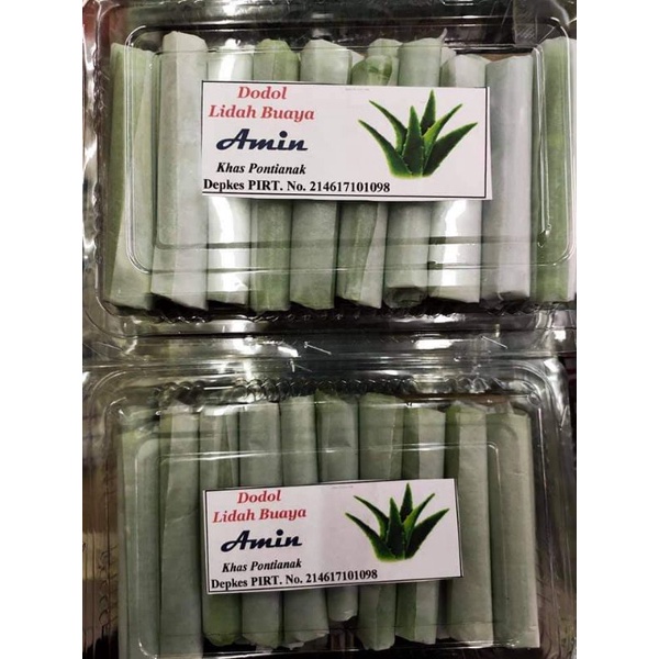 

Dodol Lidah buaya ( Aloevera)