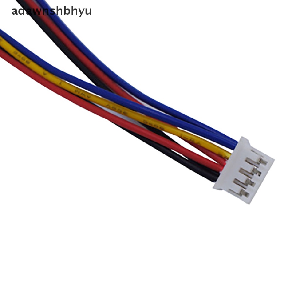 Kabel Power Kipas adawnshbhyu 12cm PH2.0 Kecil 4Pin Ke Double 3Pin/4Pin Kabel Kipas PVC Power