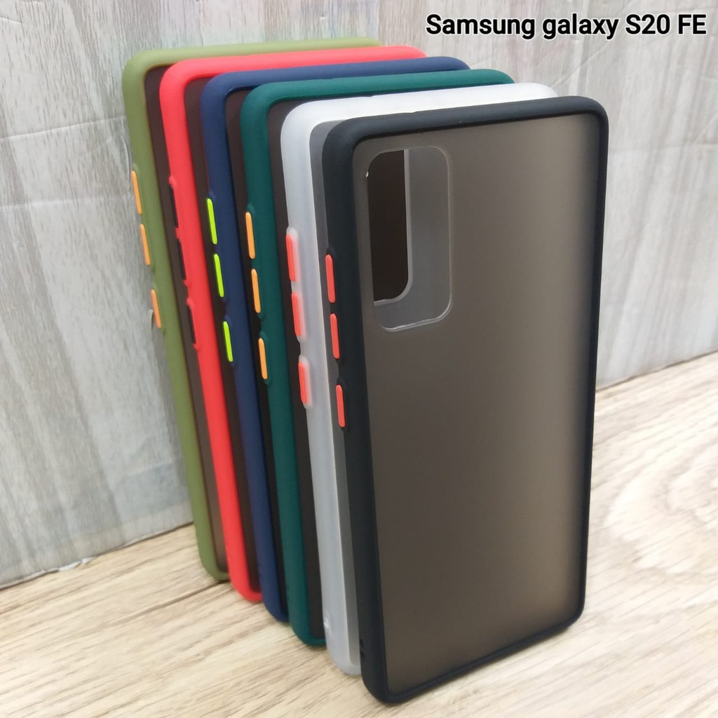Case Dove Fuze Slim Transparan Matte Case Samsung S20, S20 FE NEW