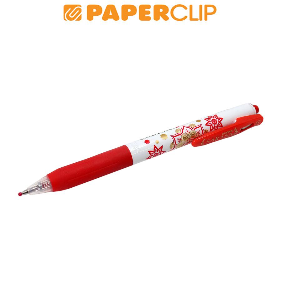 

BALLPOINT ZEBRA SARASA C ARABESQUE 05 RED