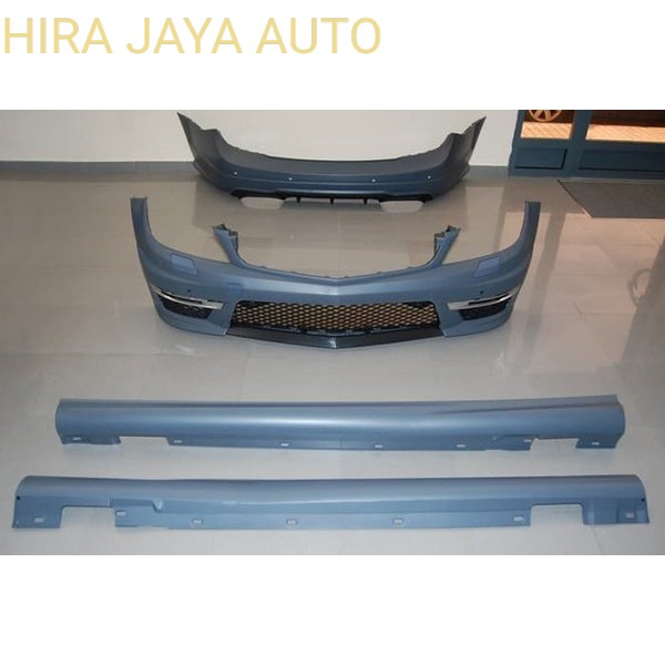 Bodykit Mercedez benz W204 C63 Plastik