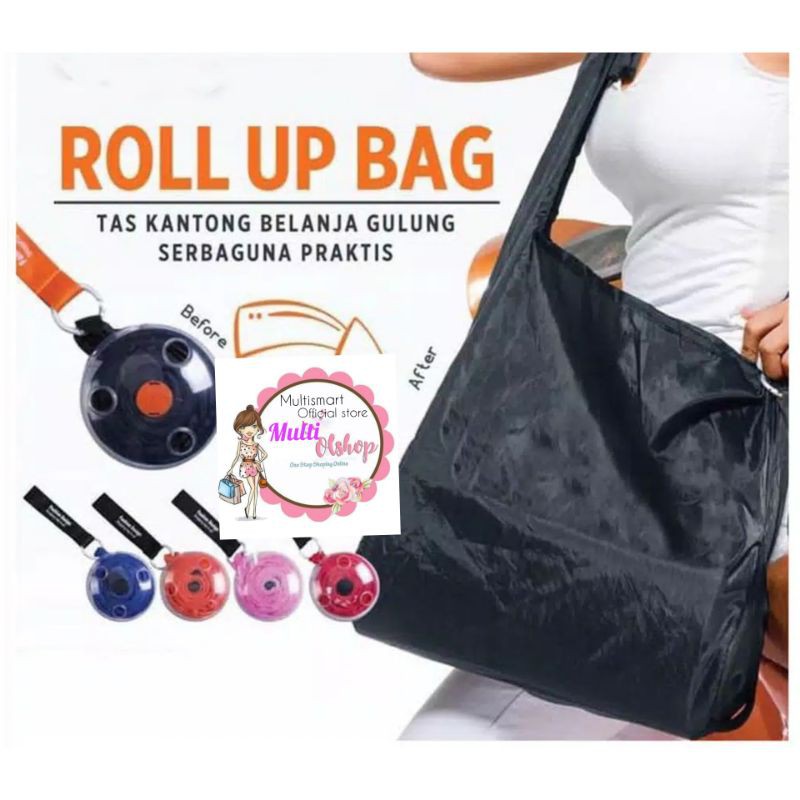 

Shopping Bag To Roll Up
