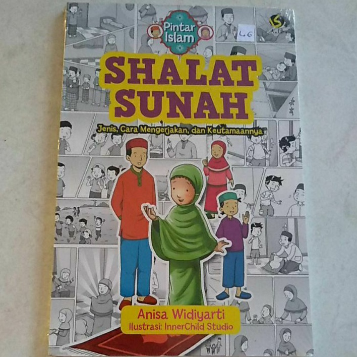 buku shalat sunah untuk anak