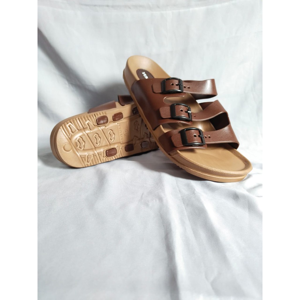 Sandal Kokop Pria Wanita Yumeida Ban 3 Terbaru Original