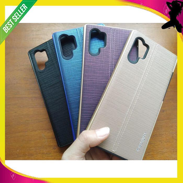 CASE SAMSUNG S10 NEW SPIGEN CONQUEROR SILICON SOFTCASE CASING S10