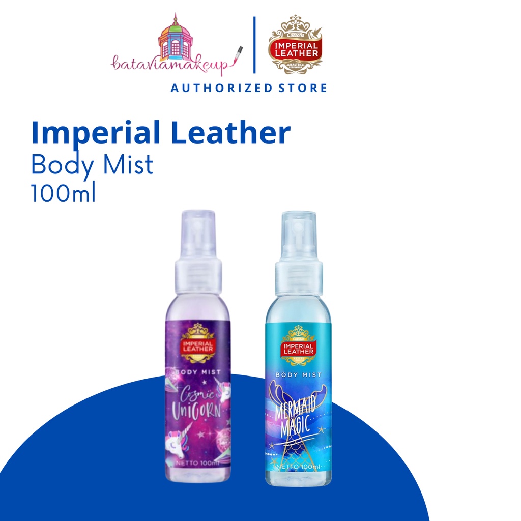 Imperial Leather Body Mist / Cosmic Unicorn / Mermaid Magic / 100ml / EDT / Parfum