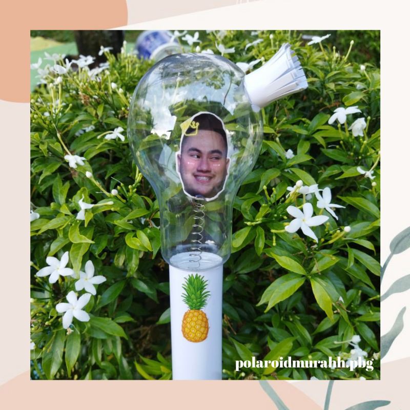 Nastar bong / nassar bong / lightstick / seperti mati lampu