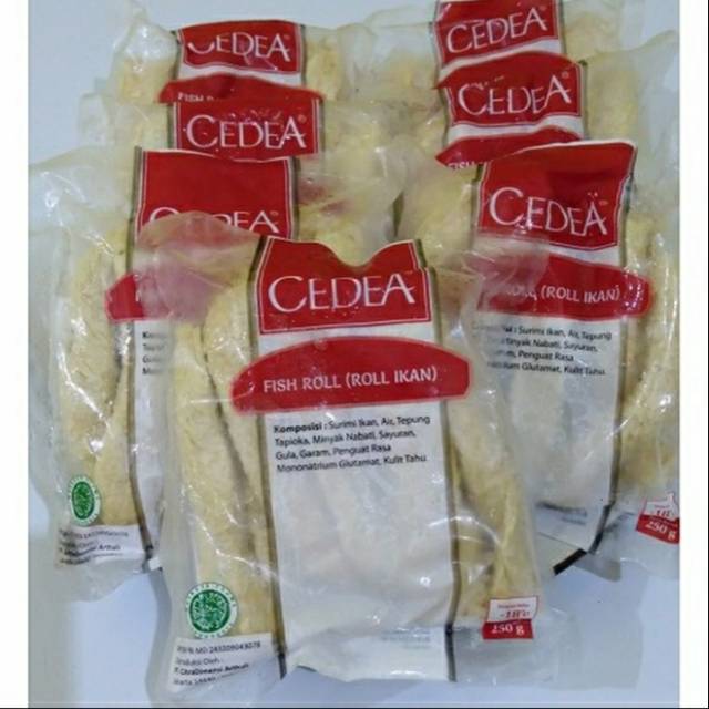 

CEDEA Fish Roll 250 Gram