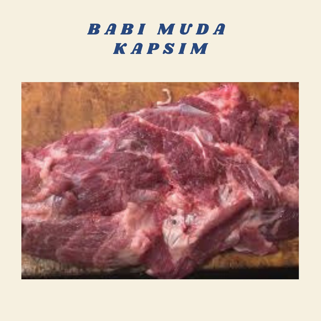 

Capsim/Kapsim Babi Muda Jogja Yogyakarta