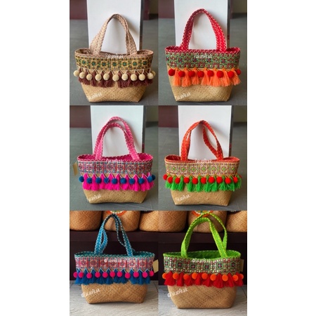 Tas Rotan Premium Bali / Tas Bali / Tas Unik / Bali / Totebag