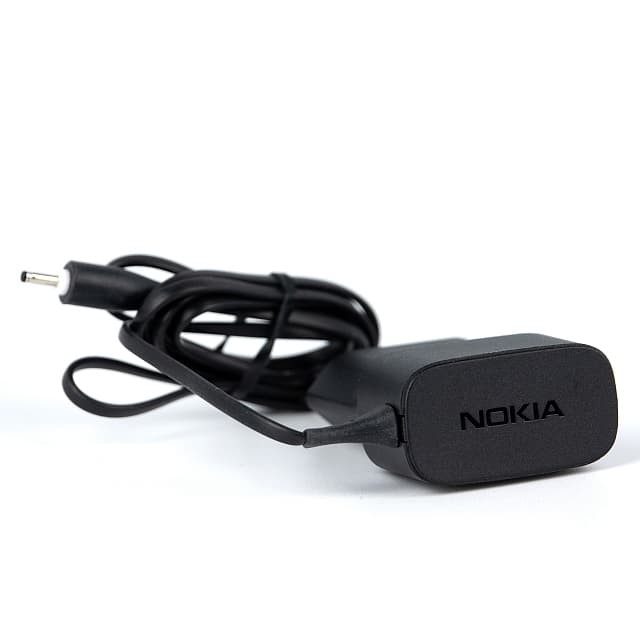 Charger Nokia Lumia Original 100% Casan Cas AC-11E Colokan Kecil