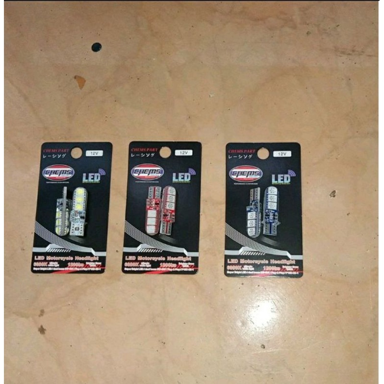 lampu sein/senja kedip