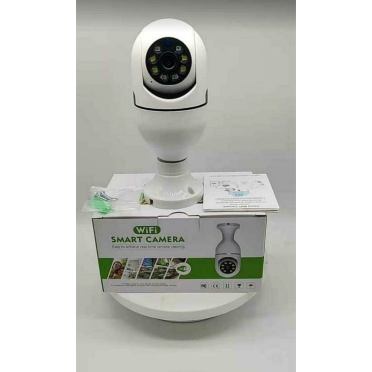 CCTV e27 WIFI SMART KAMERA KEAMANAN E27 MKC