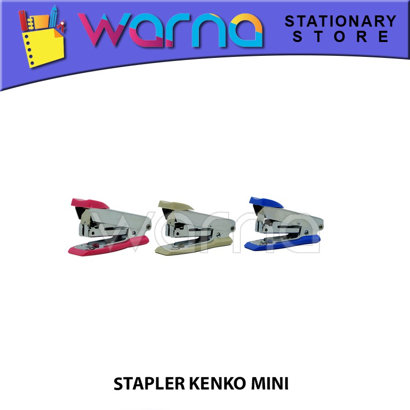 

STAPLER KENKO MINI HECTER KENKO KECIL HD-10S